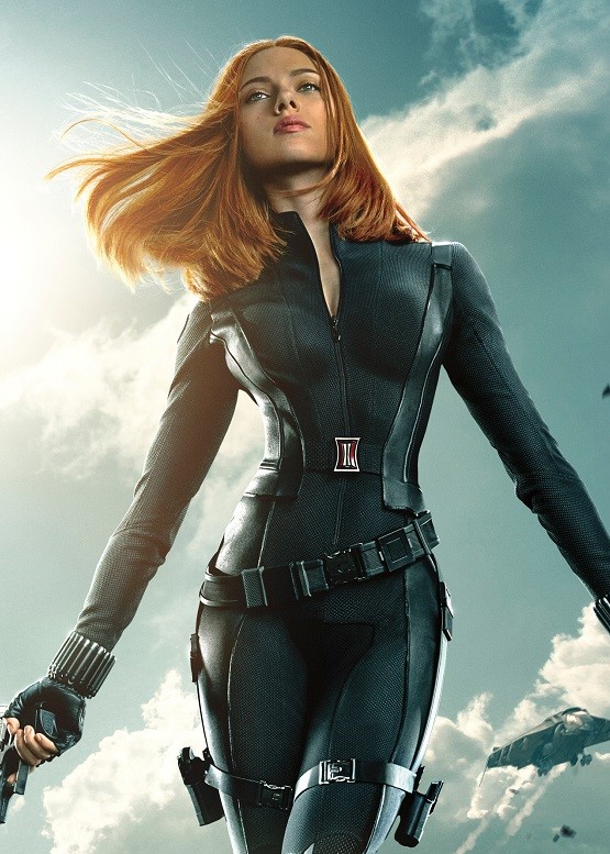  Black Widow Scarlett Johansson
